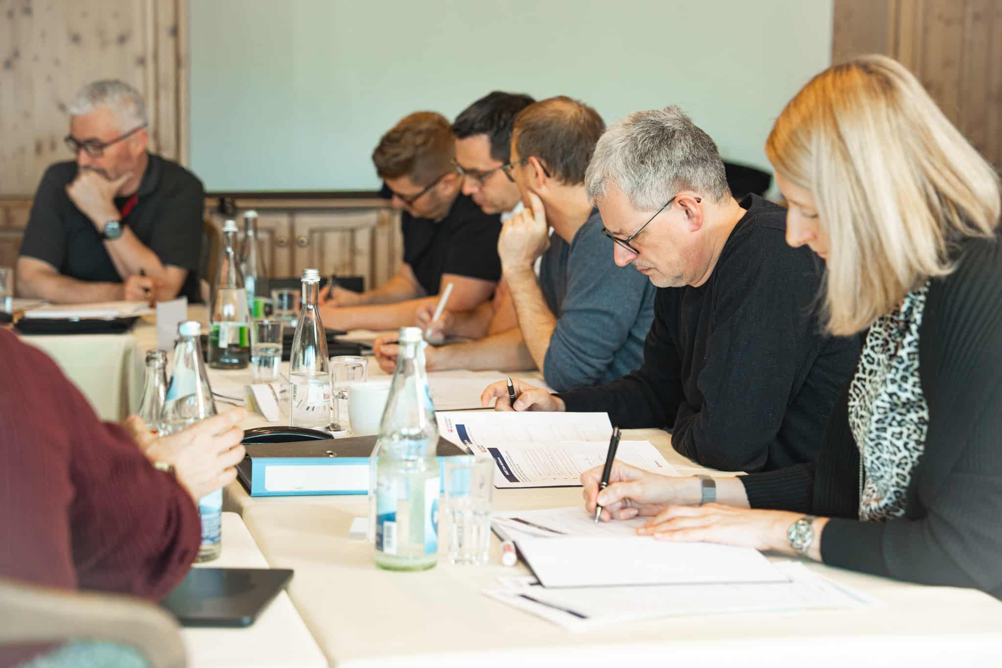 Eindruck aus einem Leading-Evolution Seminar