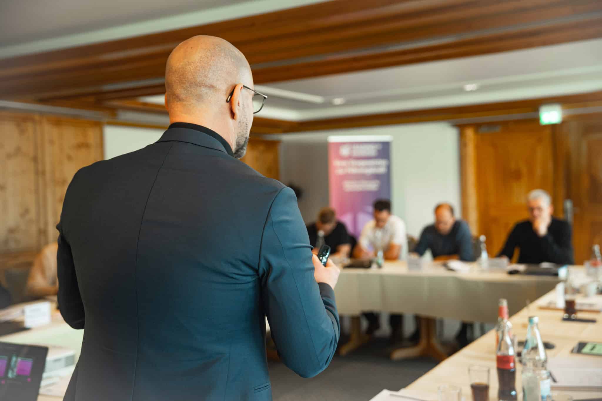 Eindruck aus einem Leading-Evolution Seminar