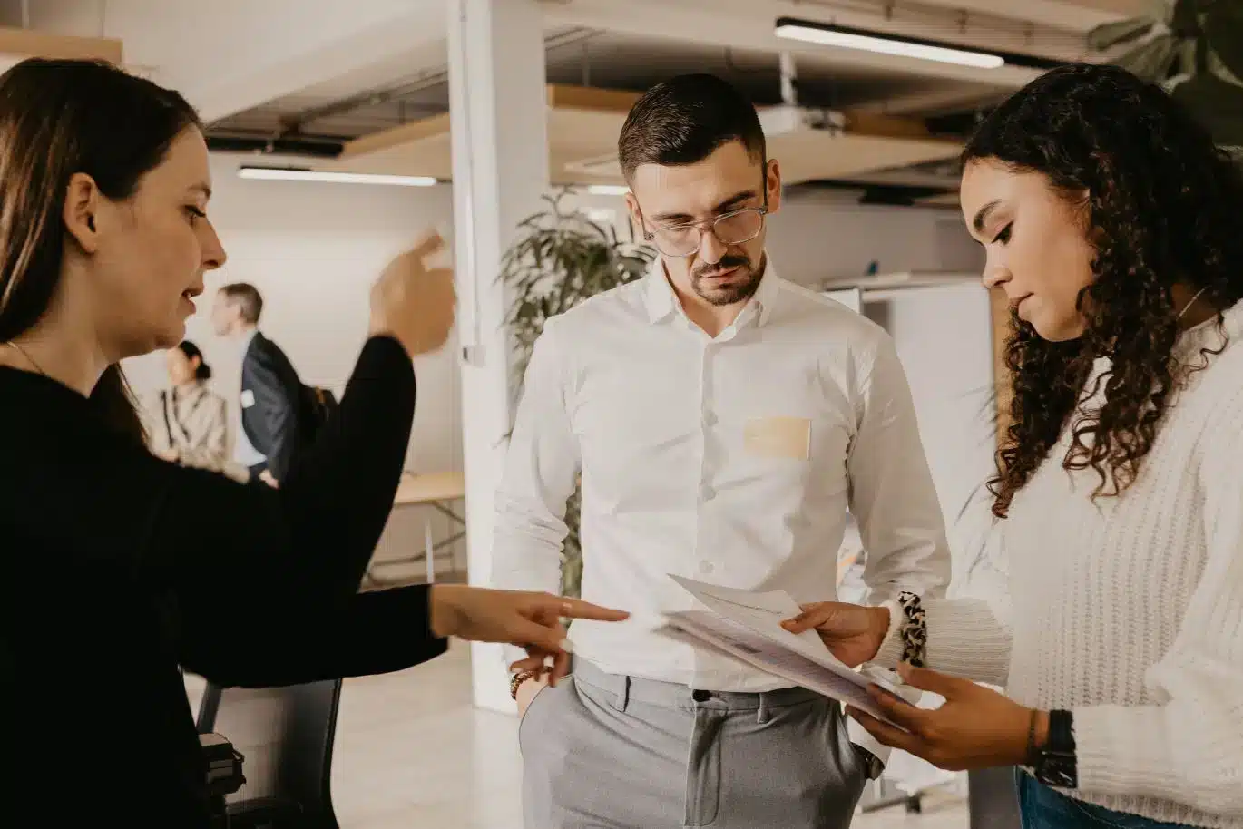 Das Team von Kanzlei-Evolution bei der Arbeit