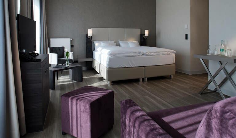 Zimmer im Vital Hotel Frankfurt